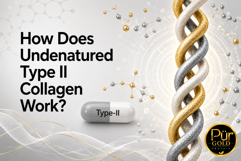 How Does Undenatured Type II Collagen Work?