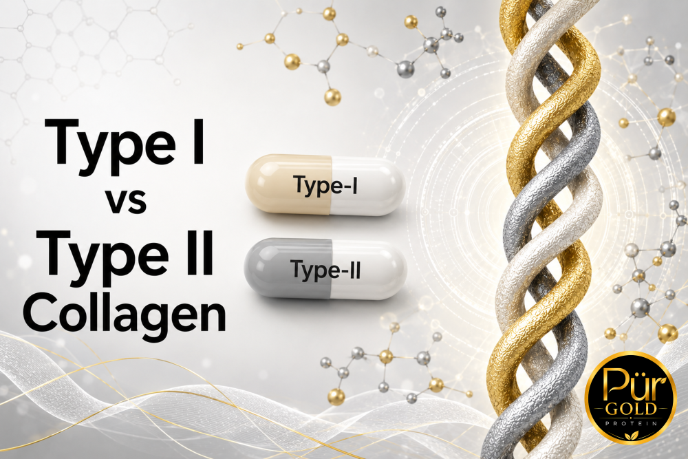 Type I vs Type II Collagen