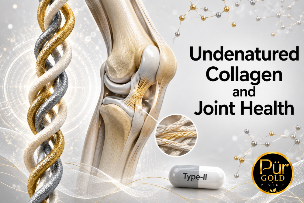 Undenatured Collagen and Joint Health