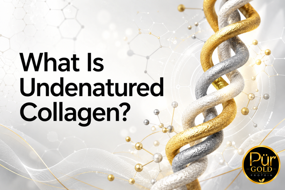 What Is Undenatured Collagen?
