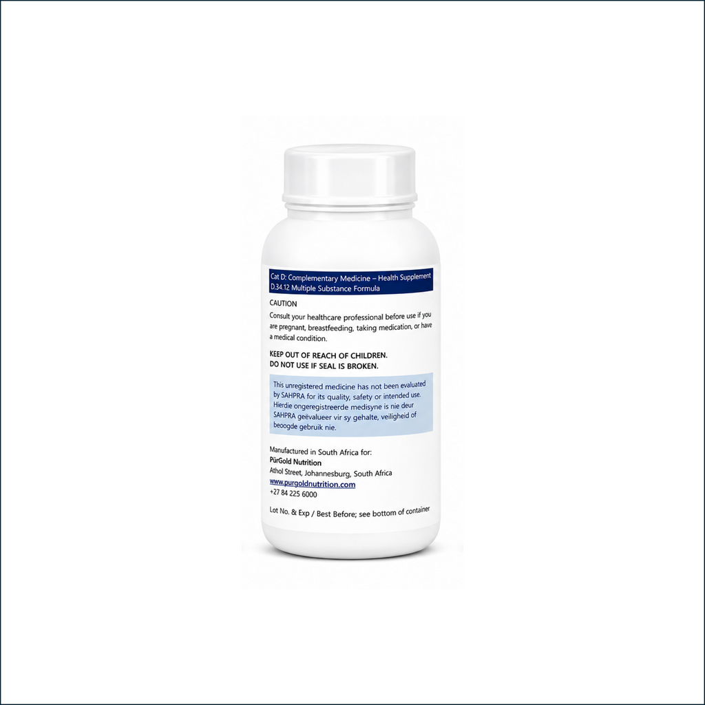 90 capsules PürGold Undenatured Collagen (30 day supply)